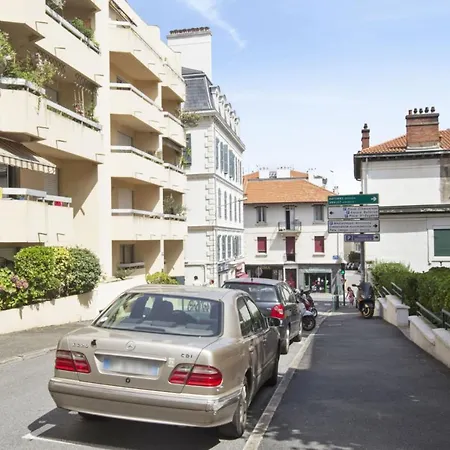 公寓 Modern 3 Stars Flat 5 Min From Biarritzs Welkeys *