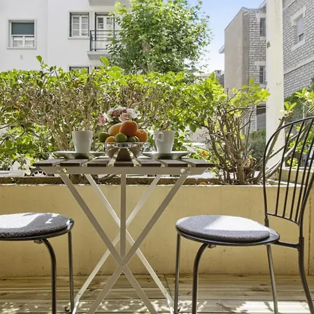 Modern 3 Stars Flat 5 Min From Biarritzs Welkeys 比亚里茨
