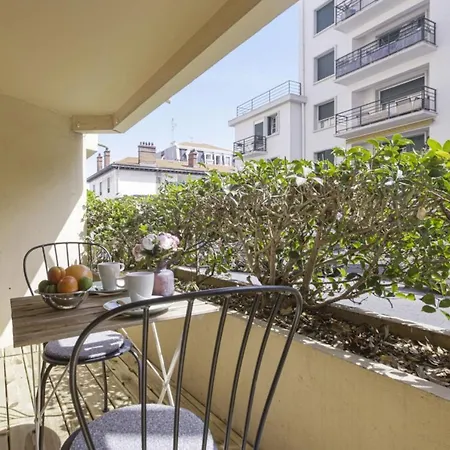 Appartement Modern 3 Stars Flat 5 Min From Biarritzs Welkeys *